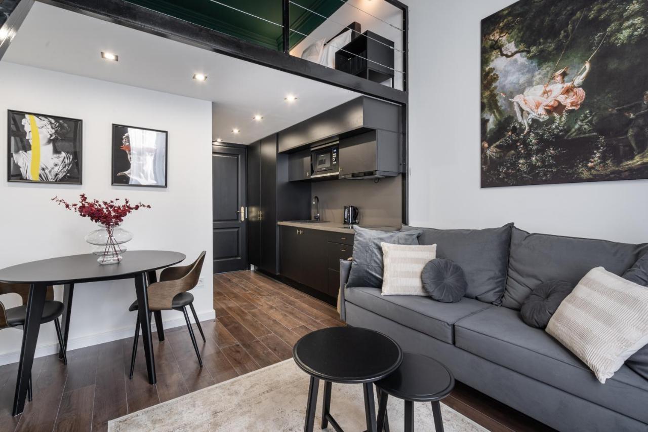 E41 - Trendy Boutique Apartments - Prime Spot By Bqa Budapest Eksteriør bilde