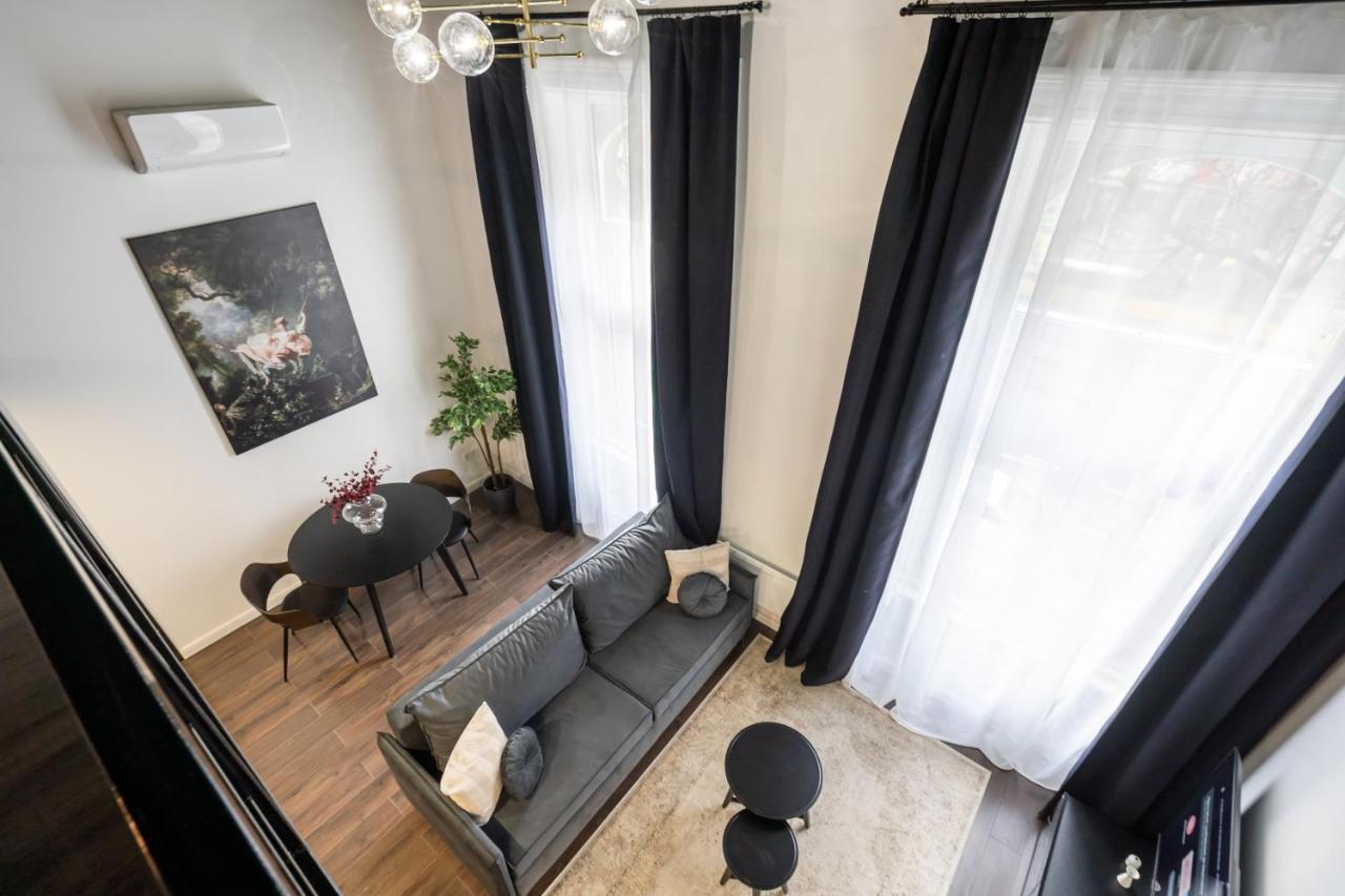 E41 - Trendy Boutique Apartments - Prime Spot By Bqa Budapest Eksteriør bilde