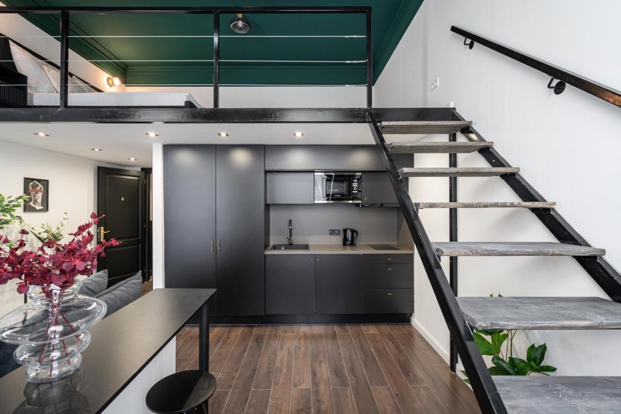 E41 - Trendy Boutique Apartments - Prime Spot By Bqa Budapest Eksteriør bilde