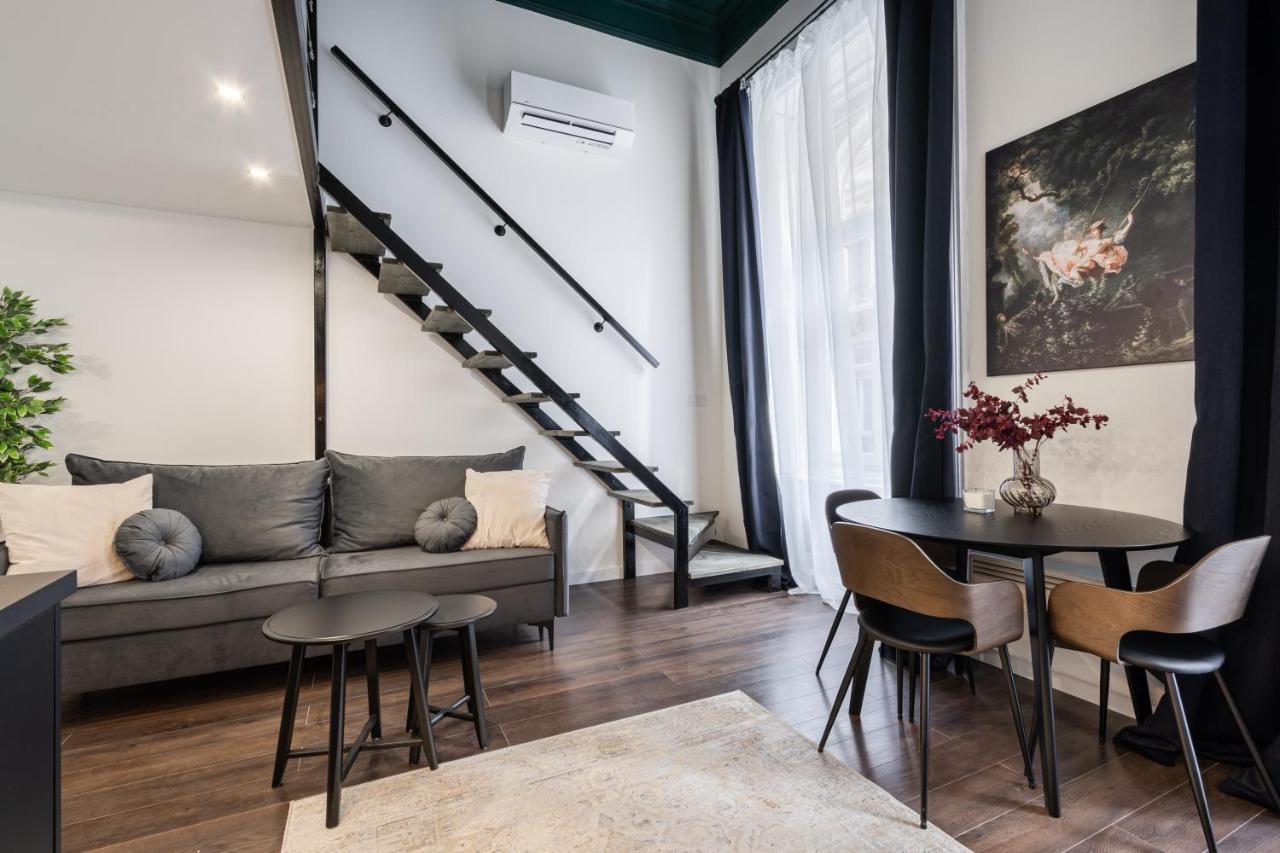 E41 - Trendy Boutique Apartments - Prime Spot By Bqa Budapest Eksteriør bilde
