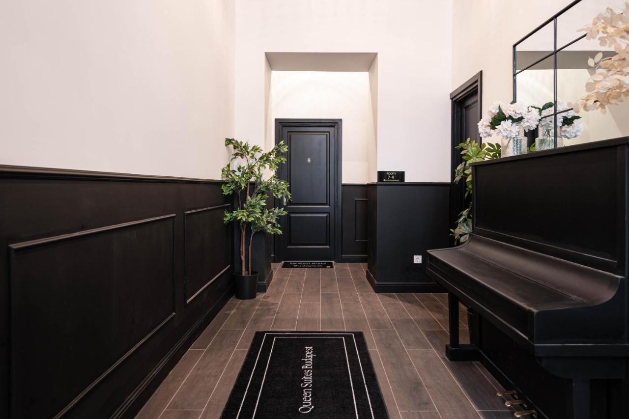 E41 - Trendy Boutique Apartments - Prime Spot By Bqa Budapest Eksteriør bilde