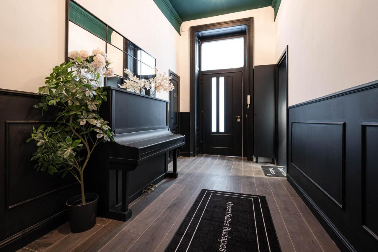 E41 - Trendy Boutique Apartments - Prime Spot By Bqa Budapest Eksteriør bilde