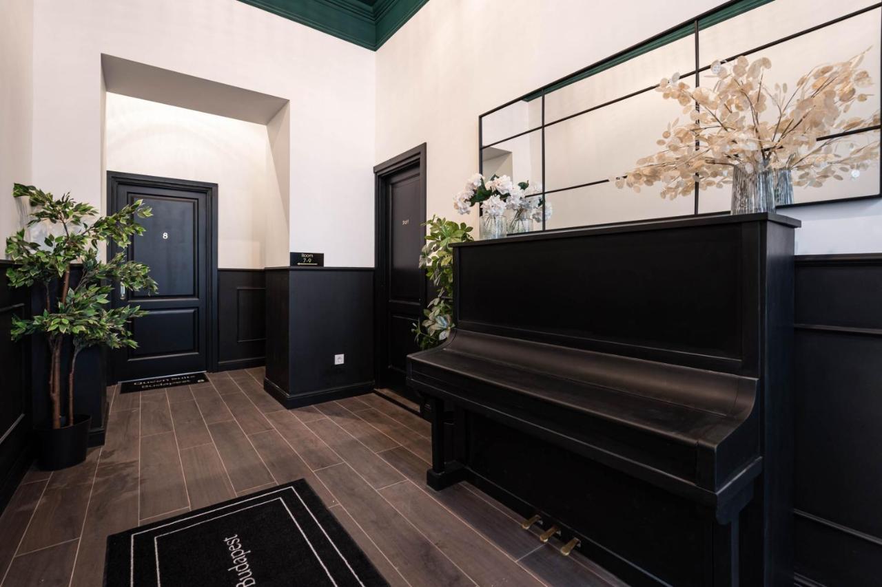 E41 - Trendy Boutique Apartments - Prime Spot By Bqa Budapest Eksteriør bilde