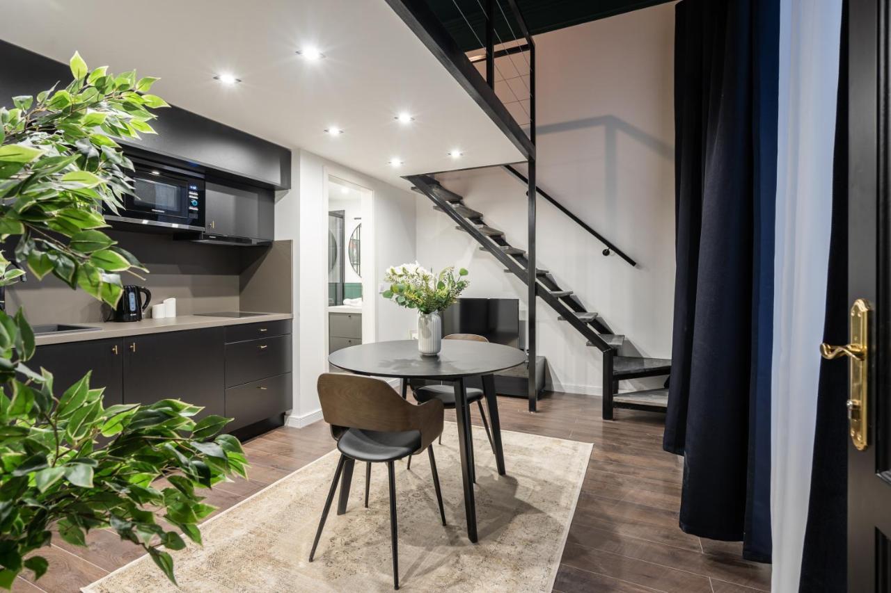 E41 - Trendy Boutique Apartments - Prime Spot By Bqa Budapest Rom bilde