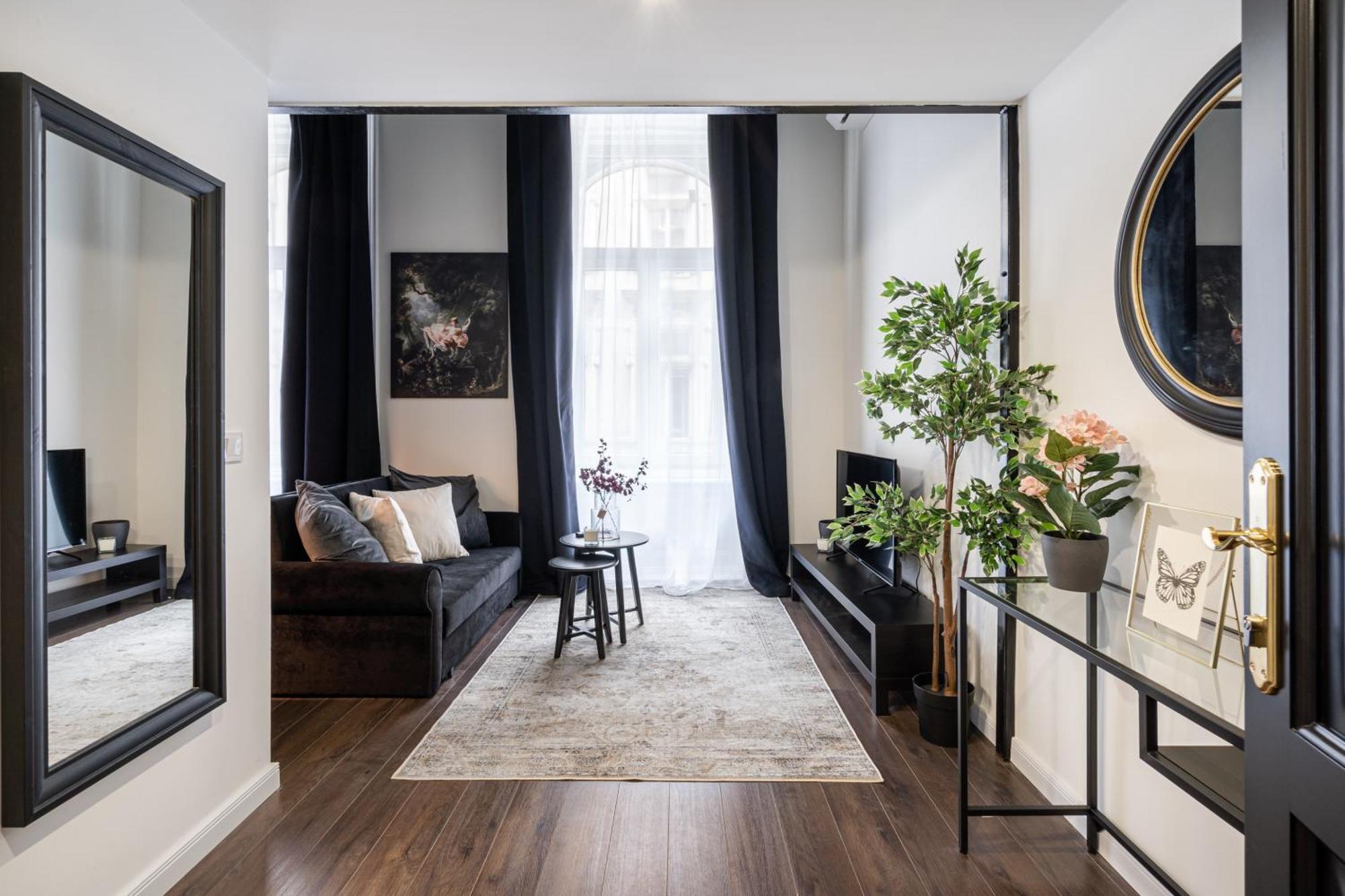 E41 - Trendy Boutique Apartments - Prime Spot By Bqa Budapest Rom bilde