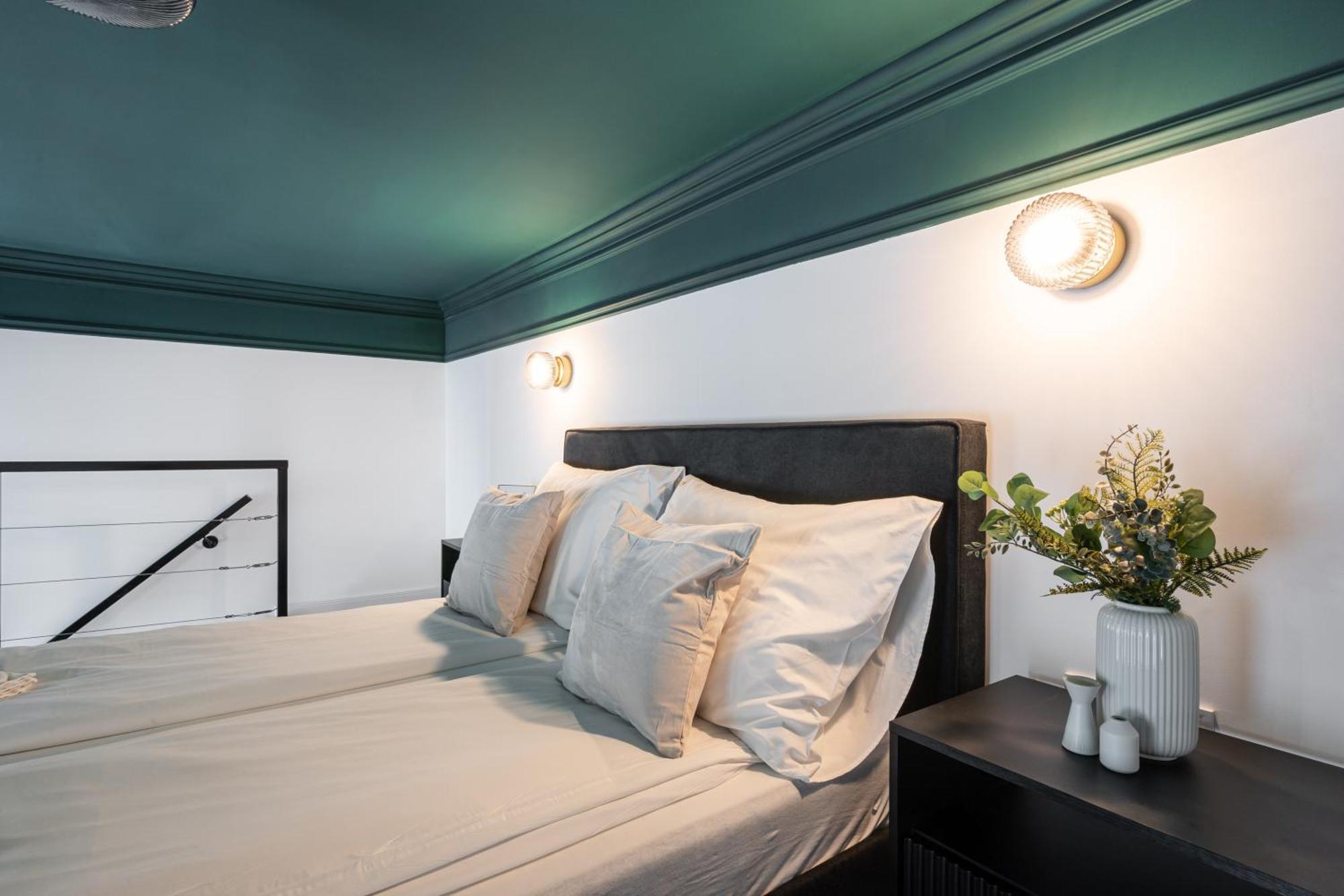 E41 - Trendy Boutique Apartments - Prime Spot By Bqa Budapest Rom bilde