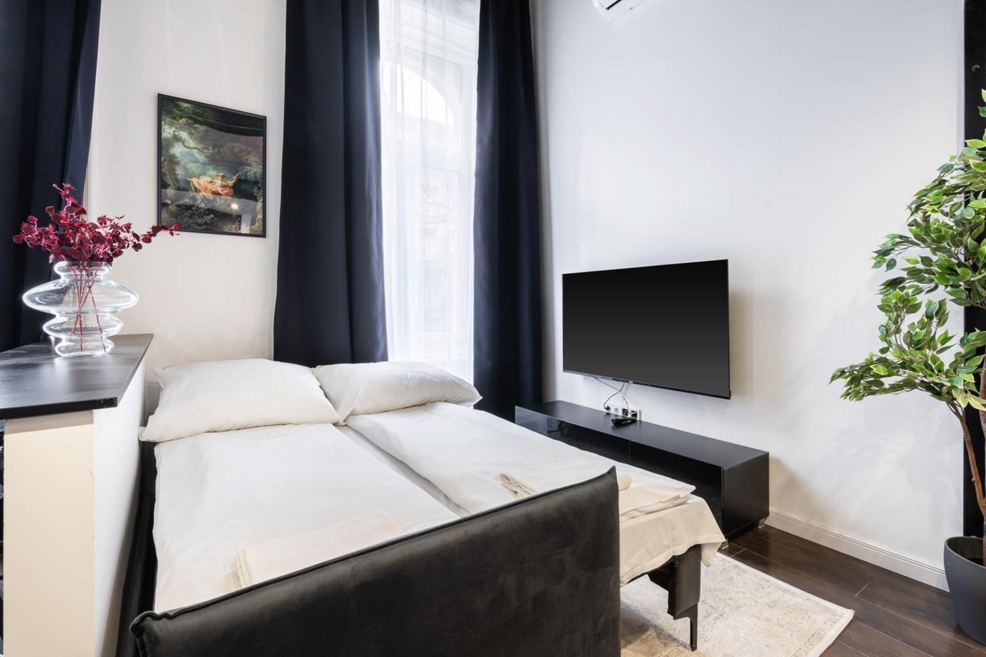 E41 - Trendy Boutique Apartments - Prime Spot By Bqa Budapest Rom bilde