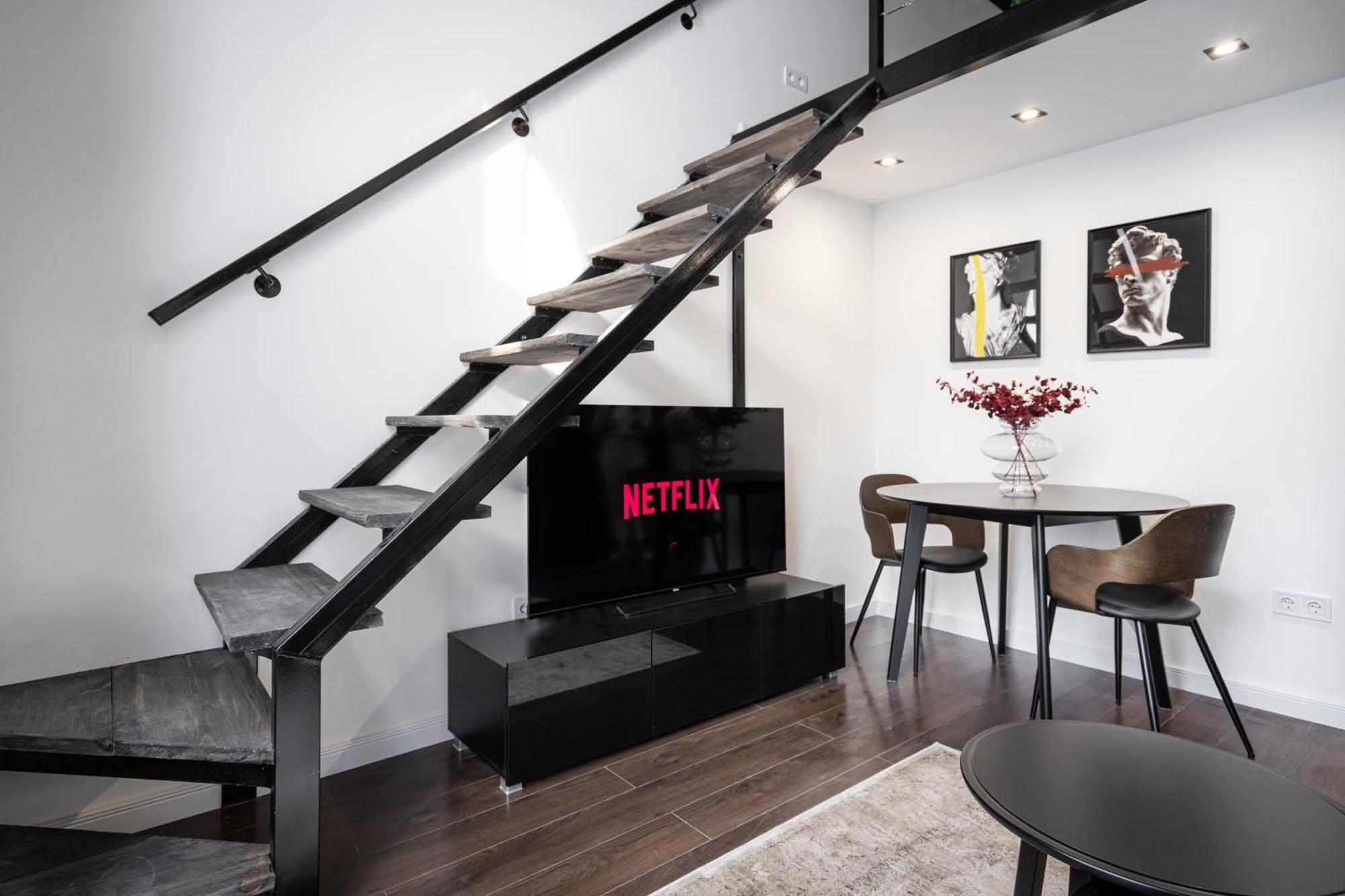 E41 - Trendy Boutique Apartments - Prime Spot By Bqa Budapest Rom bilde