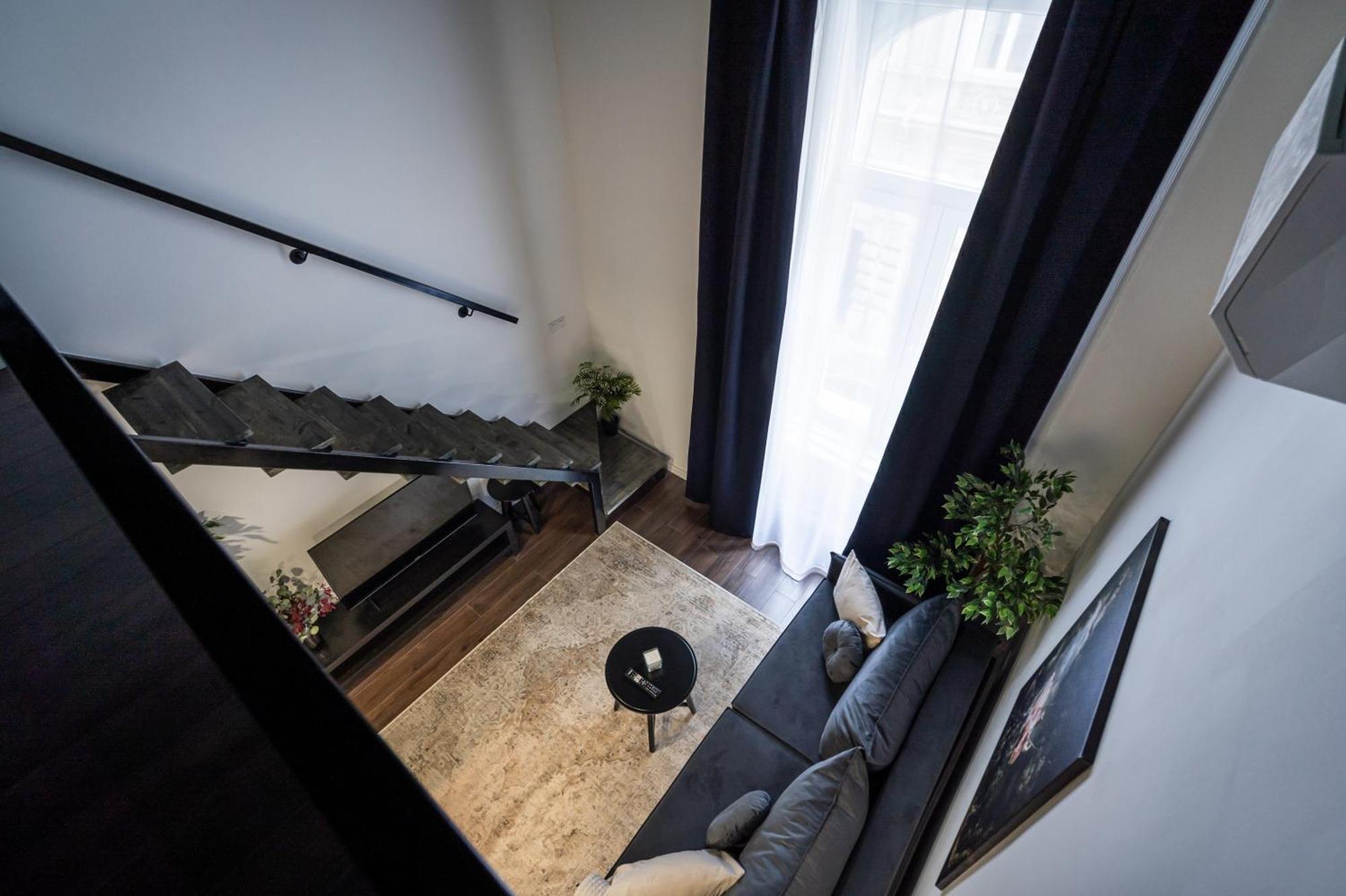 E41 - Trendy Boutique Apartments - Prime Spot By Bqa Budapest Rom bilde