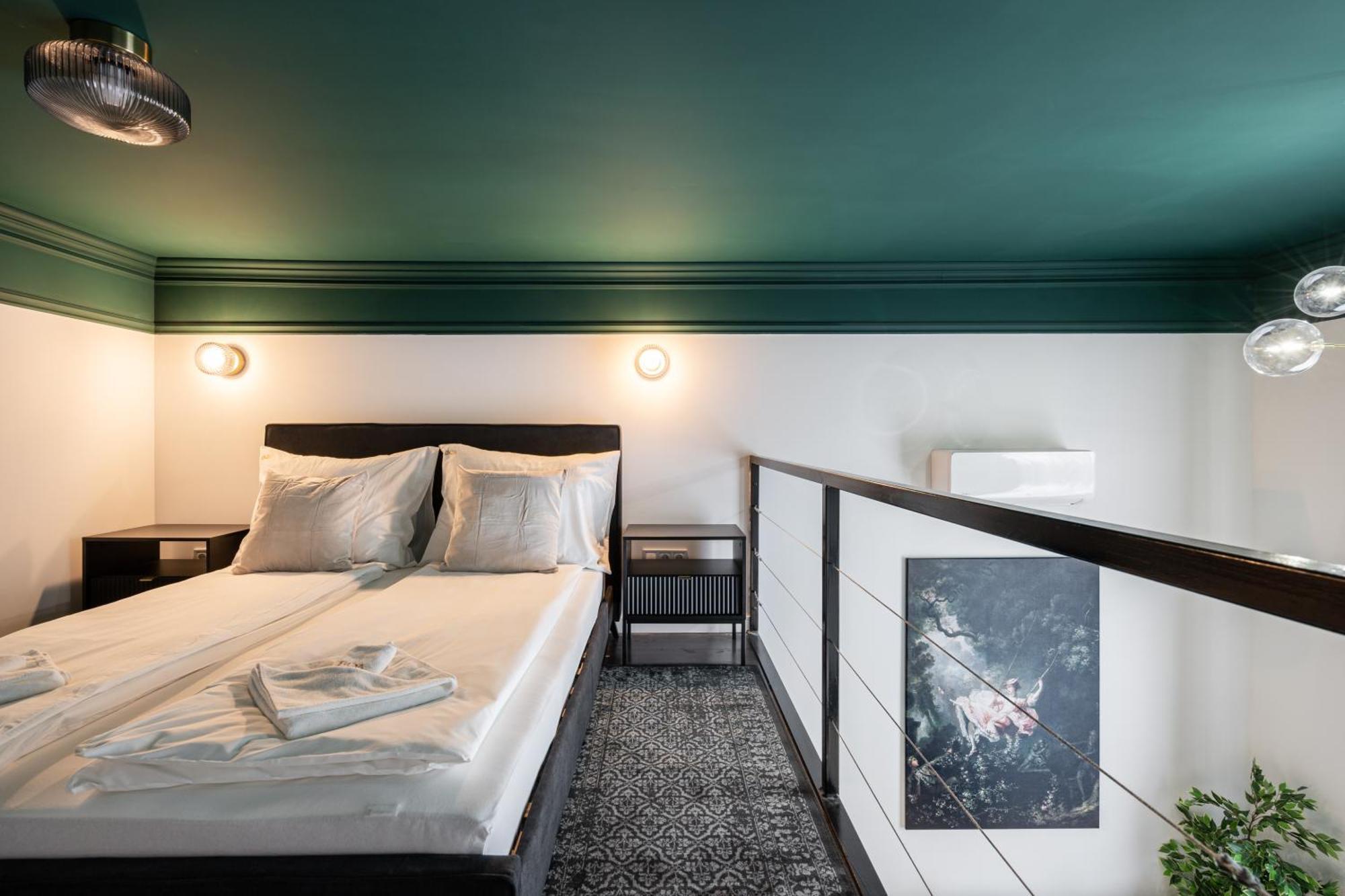 E41 - Trendy Boutique Apartments - Prime Spot By Bqa Budapest Rom bilde