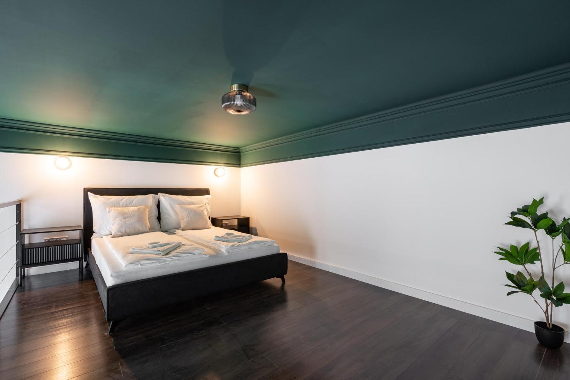 E41 - Trendy Boutique Apartments - Prime Spot By Bqa Budapest Rom bilde