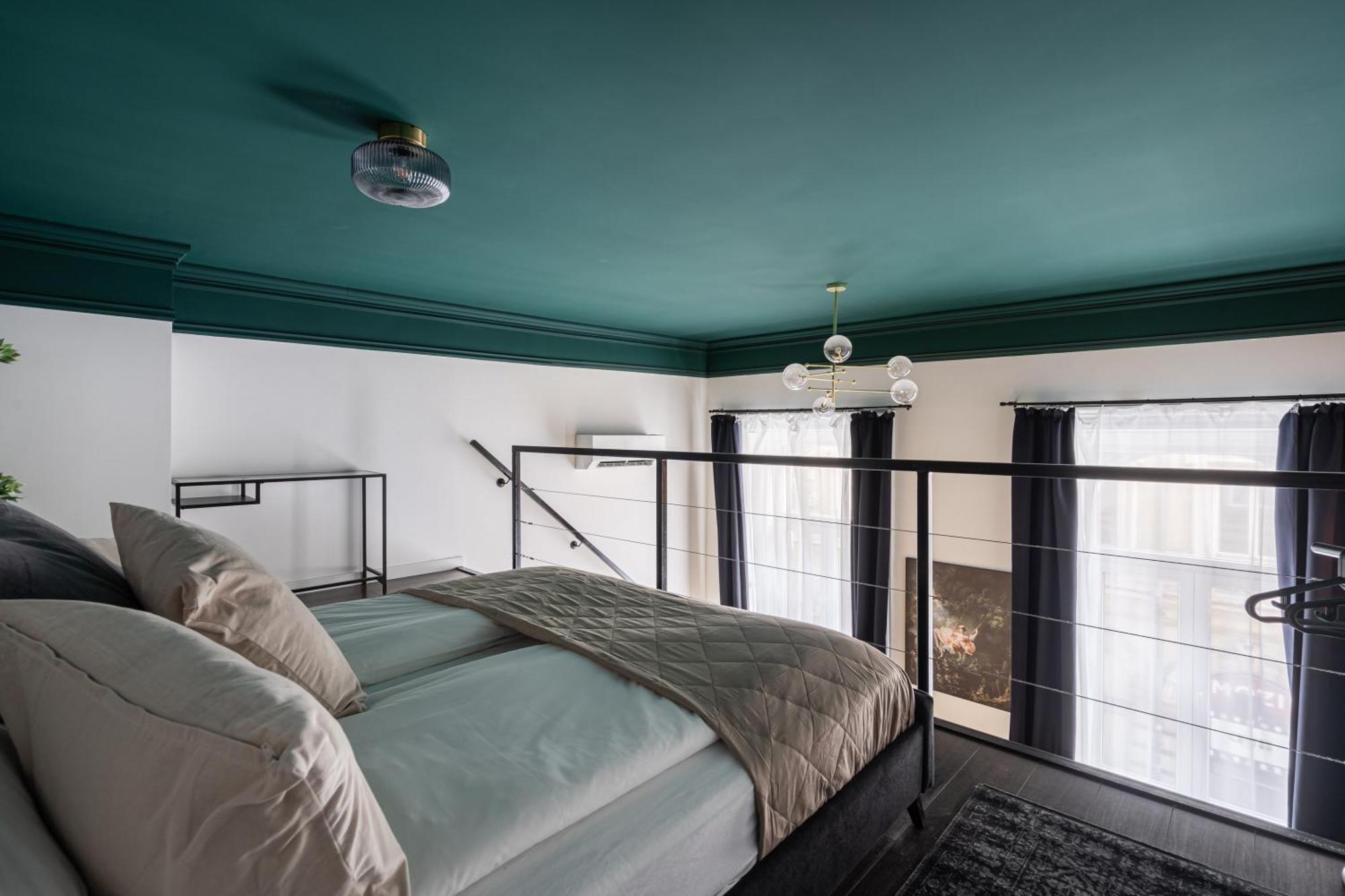 E41 - Trendy Boutique Apartments - Prime Spot By Bqa Budapest Rom bilde