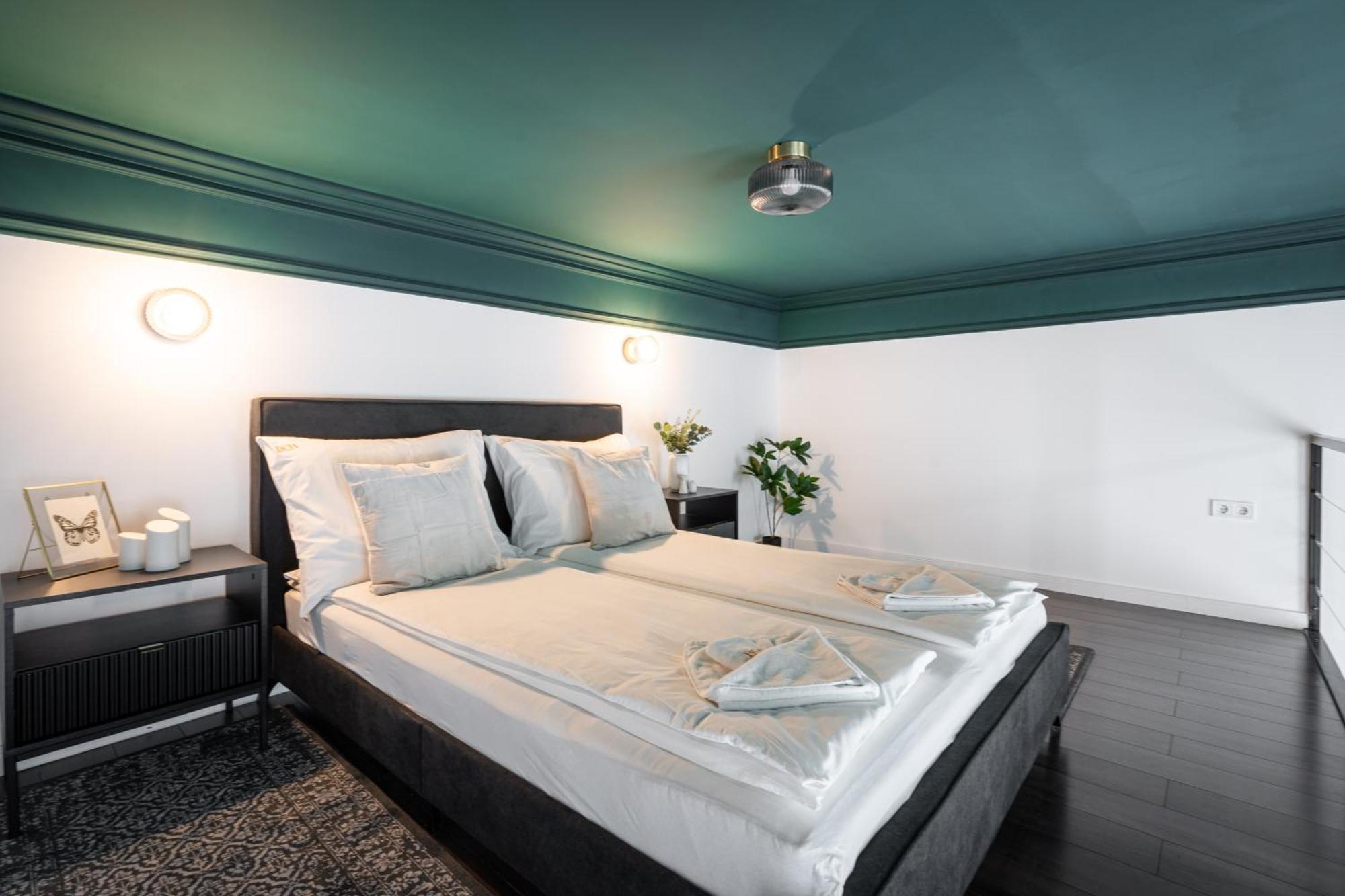 E41 - Trendy Boutique Apartments - Prime Spot By Bqa Budapest Rom bilde