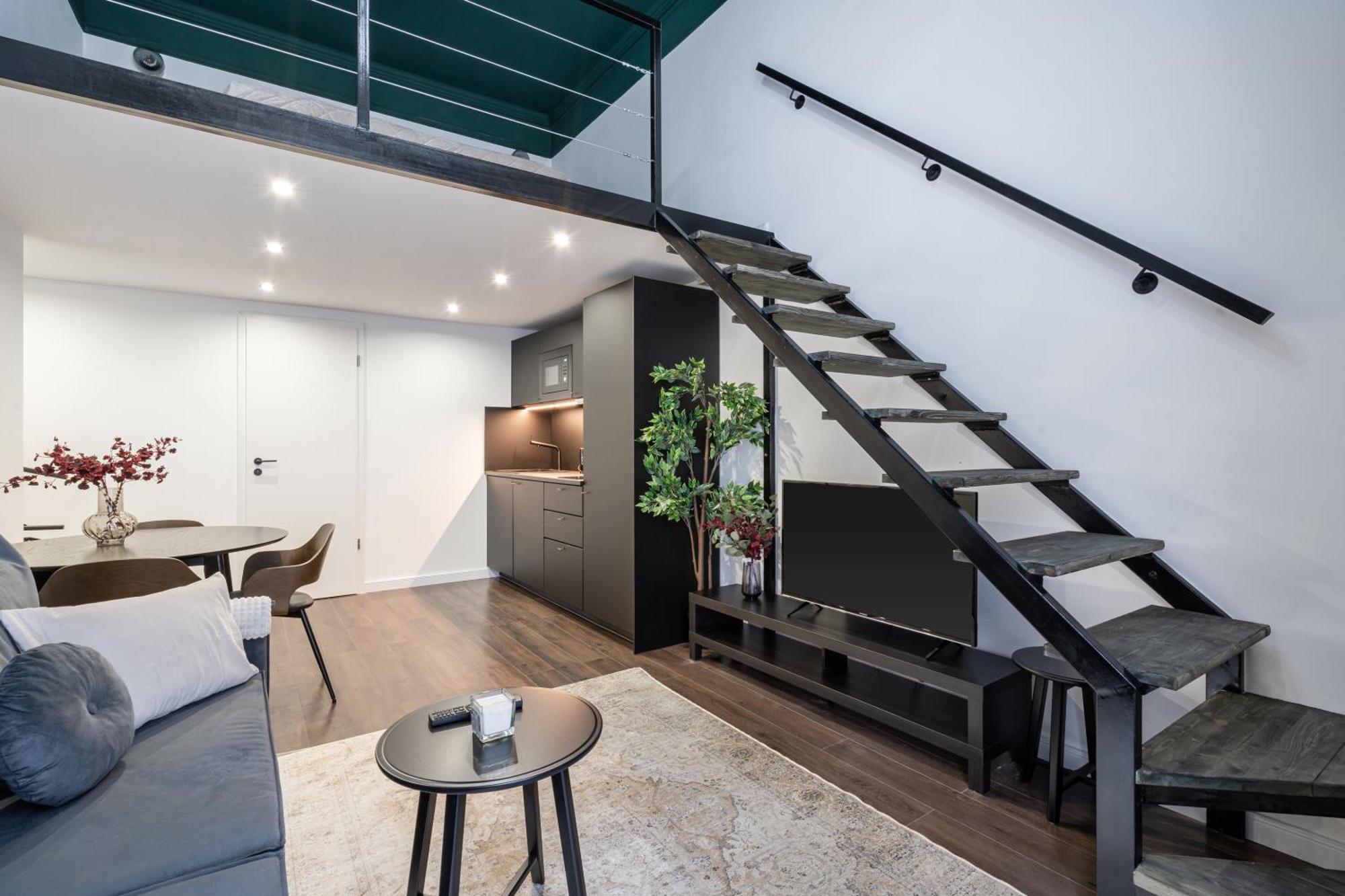 E41 - Trendy Boutique Apartments - Prime Spot By Bqa Budapest Rom bilde