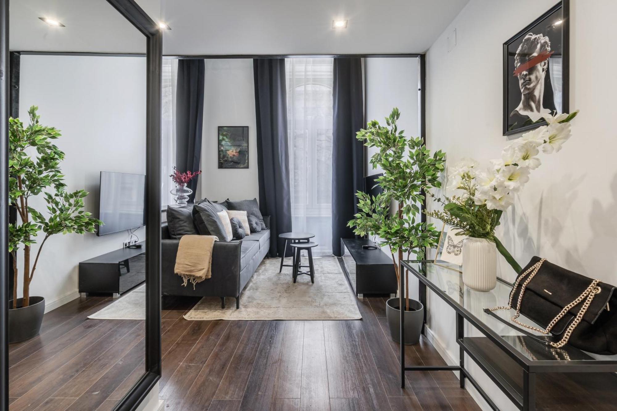 E41 - Trendy Boutique Apartments - Prime Spot By Bqa Budapest Rom bilde