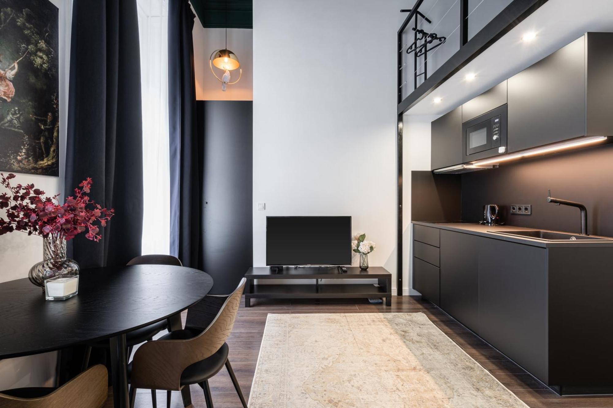 E41 - Trendy Boutique Apartments - Prime Spot By Bqa Budapest Rom bilde