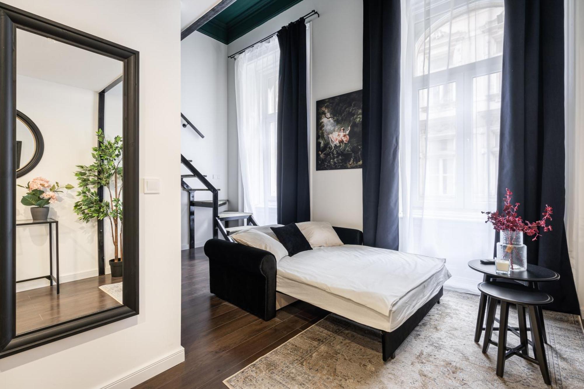 E41 - Trendy Boutique Apartments - Prime Spot By Bqa Budapest Rom bilde