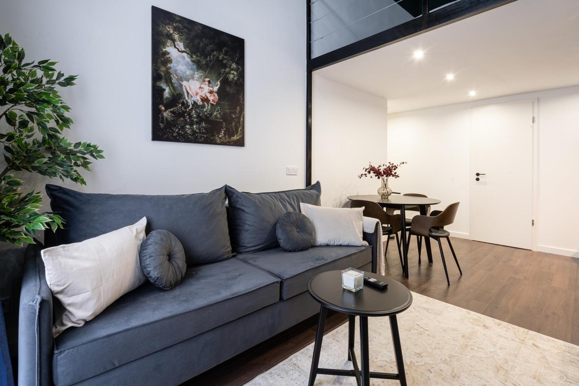 E41 - Trendy Boutique Apartments - Prime Spot By Bqa Budapest Rom bilde