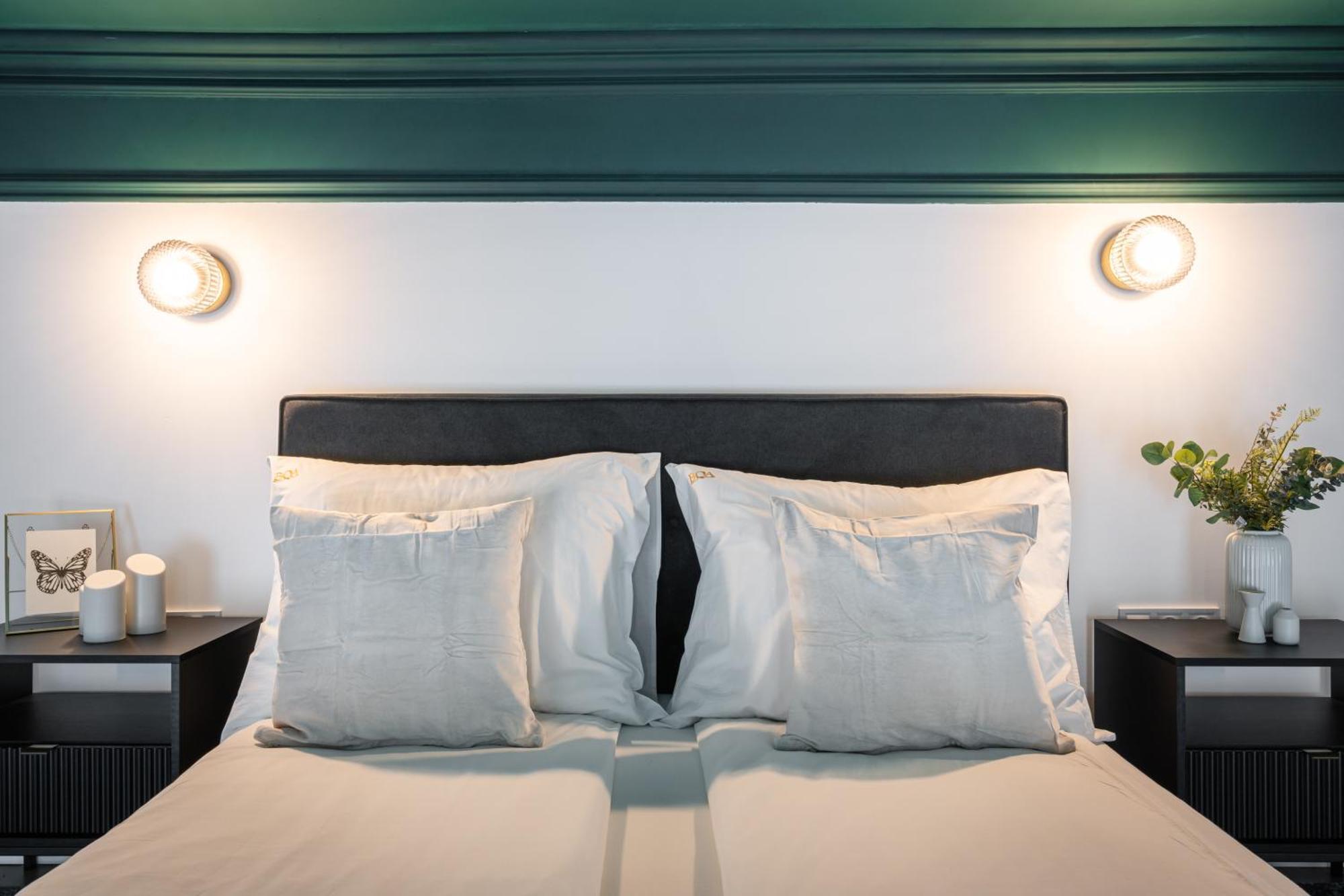 E41 - Trendy Boutique Apartments - Prime Spot By Bqa Budapest Rom bilde