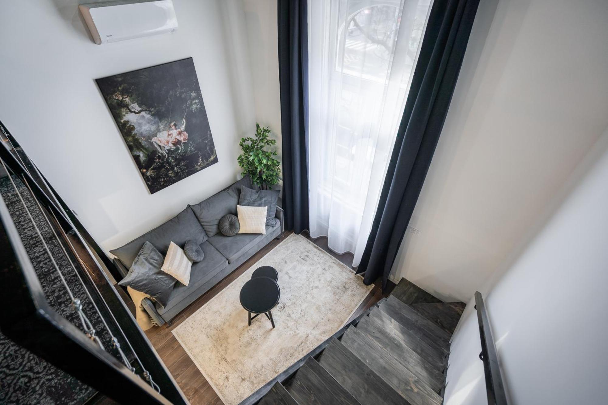 E41 - Trendy Boutique Apartments - Prime Spot By Bqa Budapest Rom bilde