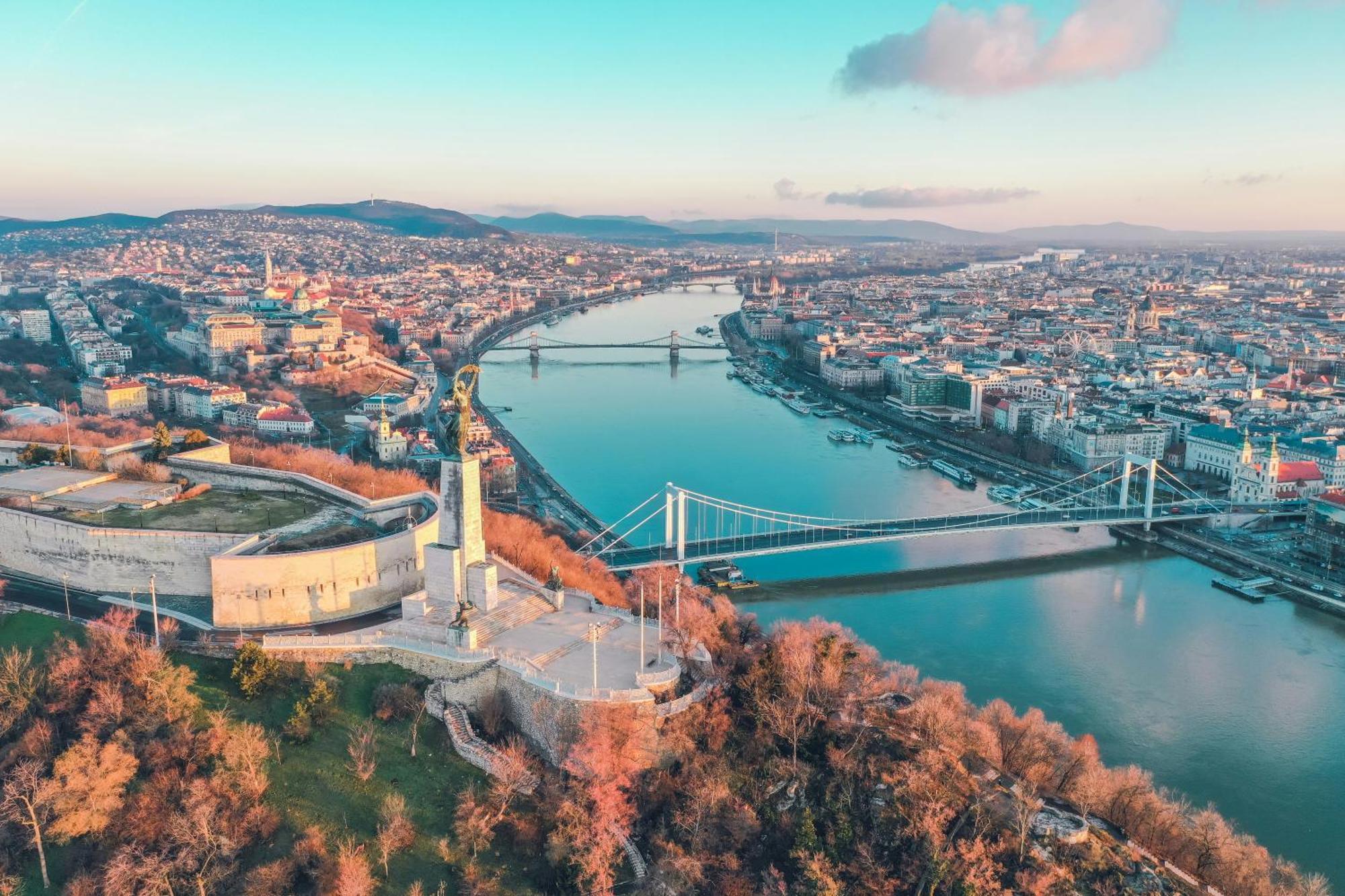 E41 - Trendy Boutique Apartments - Prime Spot By Bqa Budapest Eksteriør bilde