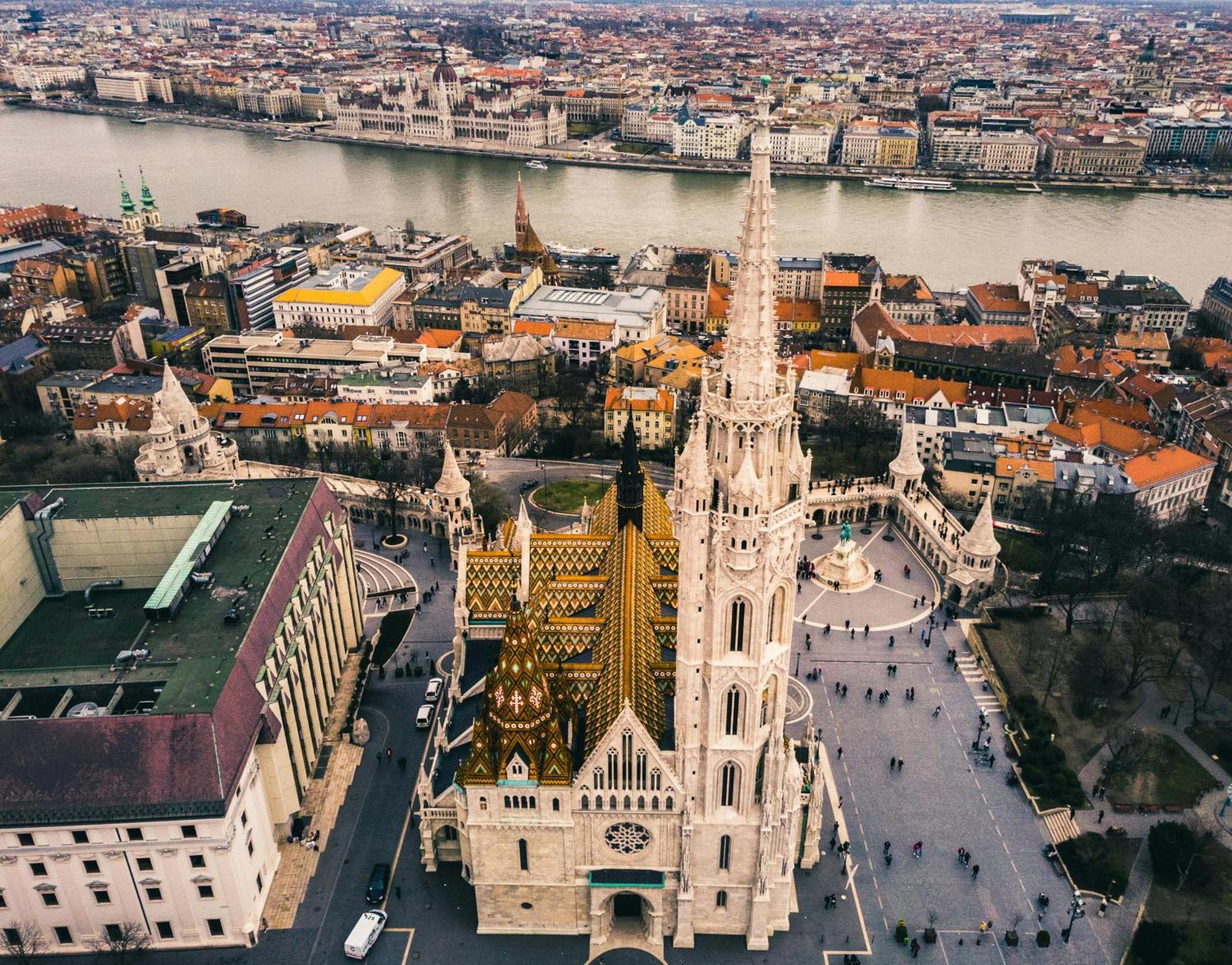 E41 - Trendy Boutique Apartments - Prime Spot By Bqa Budapest Eksteriør bilde