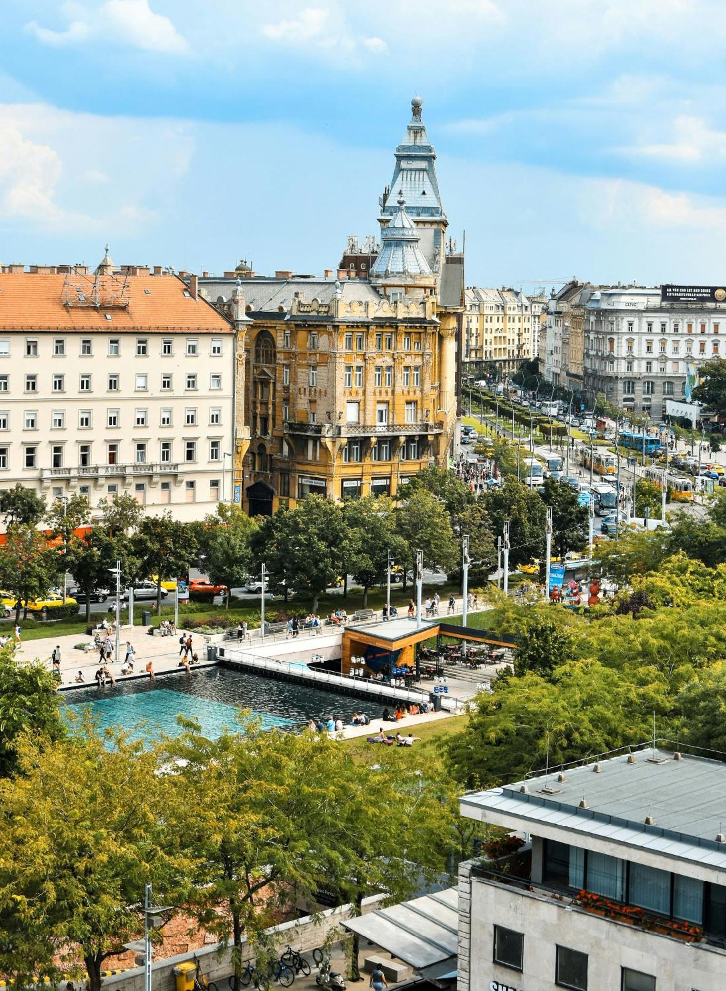 E41 - Trendy Boutique Apartments - Prime Spot By Bqa Budapest Eksteriør bilde